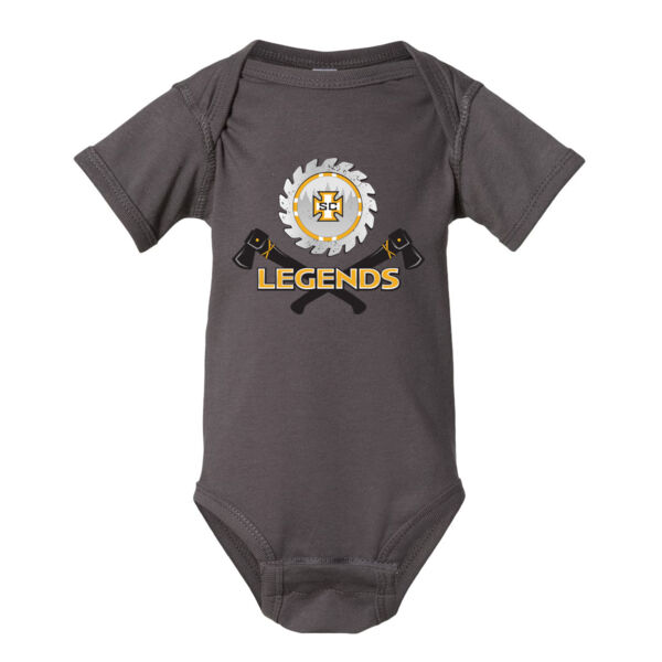 Rabbit Skins Infant Jersey Bodysuit - Printed Logo Thumbnail