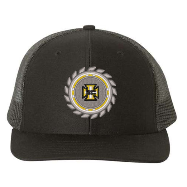 Richardson Snapback Trucker Cap - Embroidered Logos Thumbnail