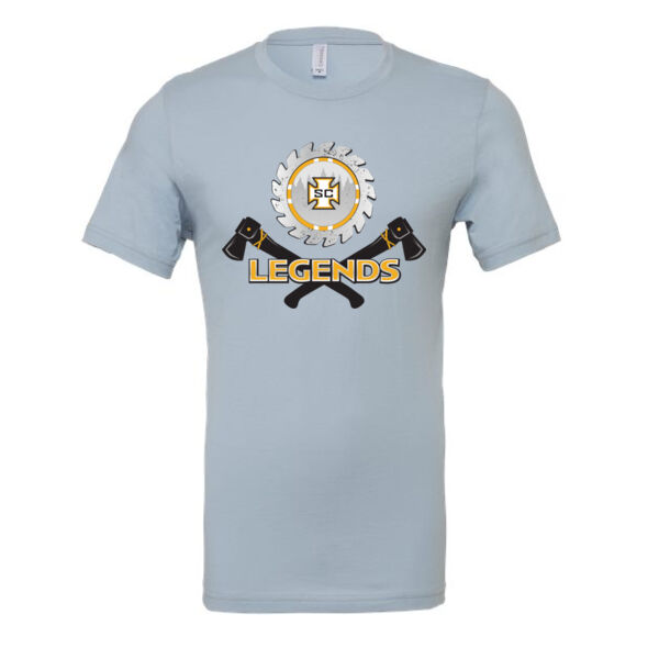 Bella & Canvas Jersey Tee - Printed Logo Thumbnail