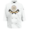 Women's Ten Button Chef Coat Thumbnail
