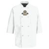 Half Sleeve Chef Coat Thumbnail